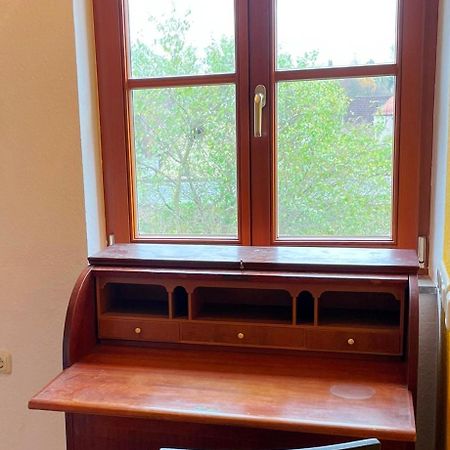 1,5-Zimmer Mit Duschbad, Gartenblick, Kuehlschrank 海罗德堡 外观 照片