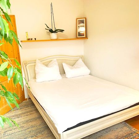 1,5-Zimmer Mit Duschbad, Gartenblick, Kuehlschrank 海罗德堡 外观 照片
