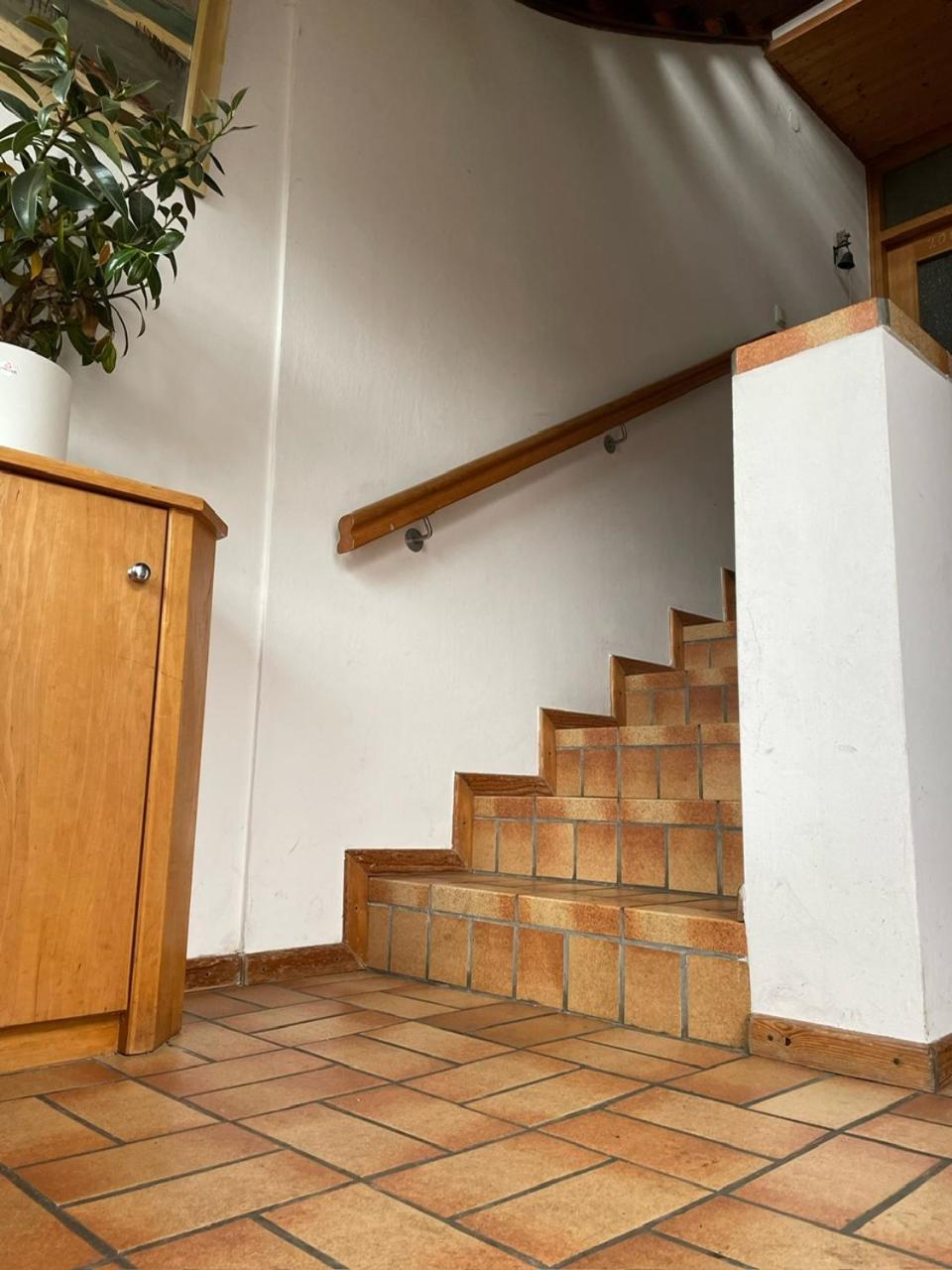 1,5-Zimmer Mit Duschbad, Gartenblick, Kuehlschrank 海罗德堡 外观 照片