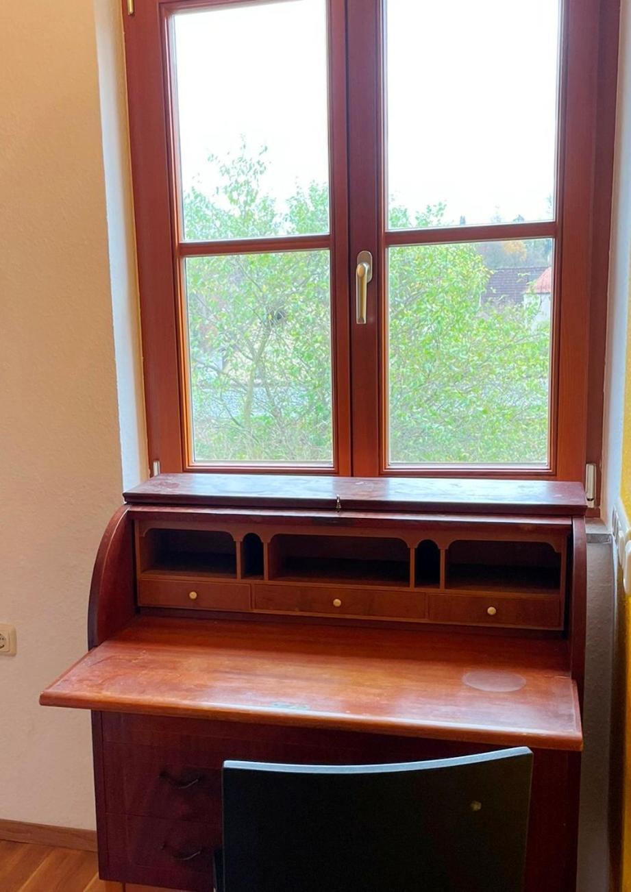 1,5-Zimmer Mit Duschbad, Gartenblick, Kuehlschrank 海罗德堡 外观 照片